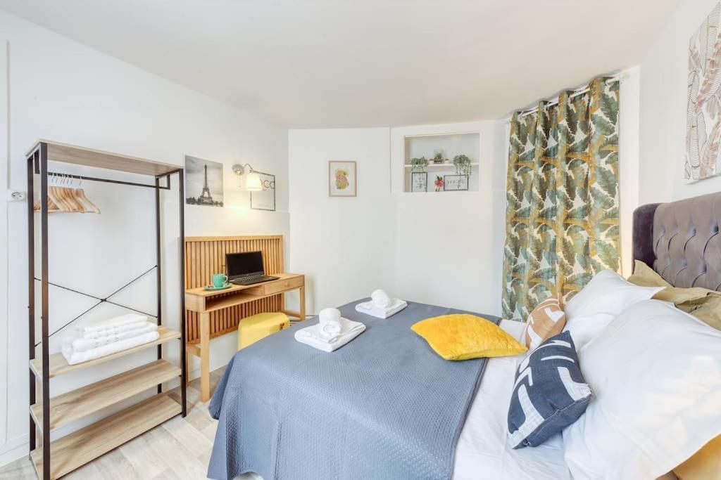 Chateau De Versailles A 7 Minutes Plus Parking Gratuit A 4 Minutes Le Chesnay (Yvelines) Exterior foto