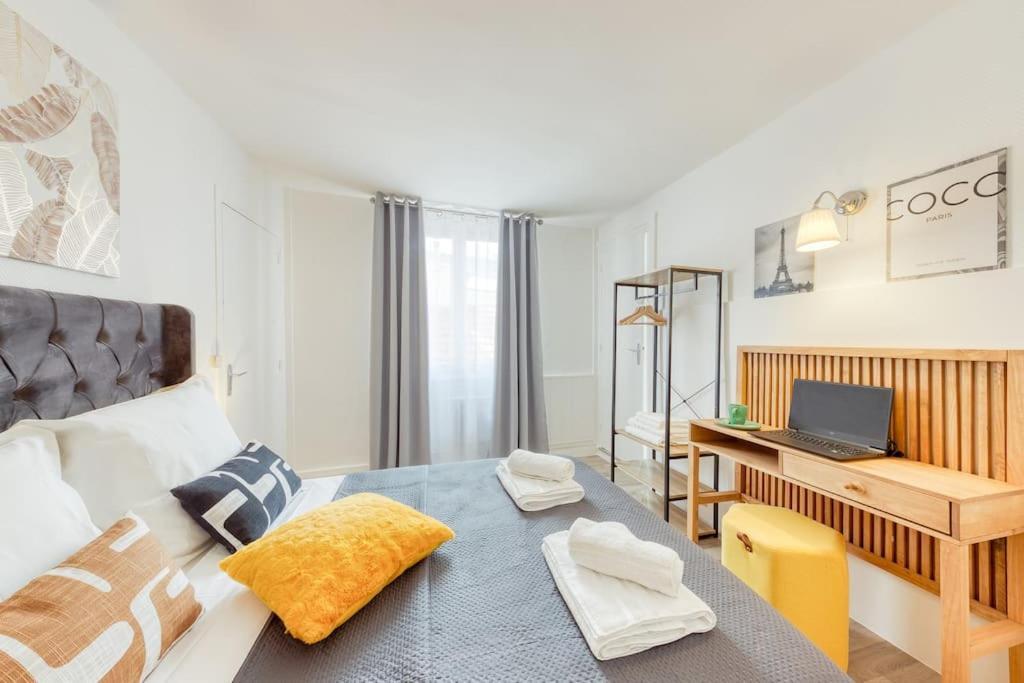 Chateau De Versailles A 7 Minutes Plus Parking Gratuit A 4 Minutes Le Chesnay (Yvelines) Exterior foto